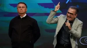 Bomba! Pastor Silas Malafaia é incluído no inquérito que investiga Eduardo Bolsonaro.